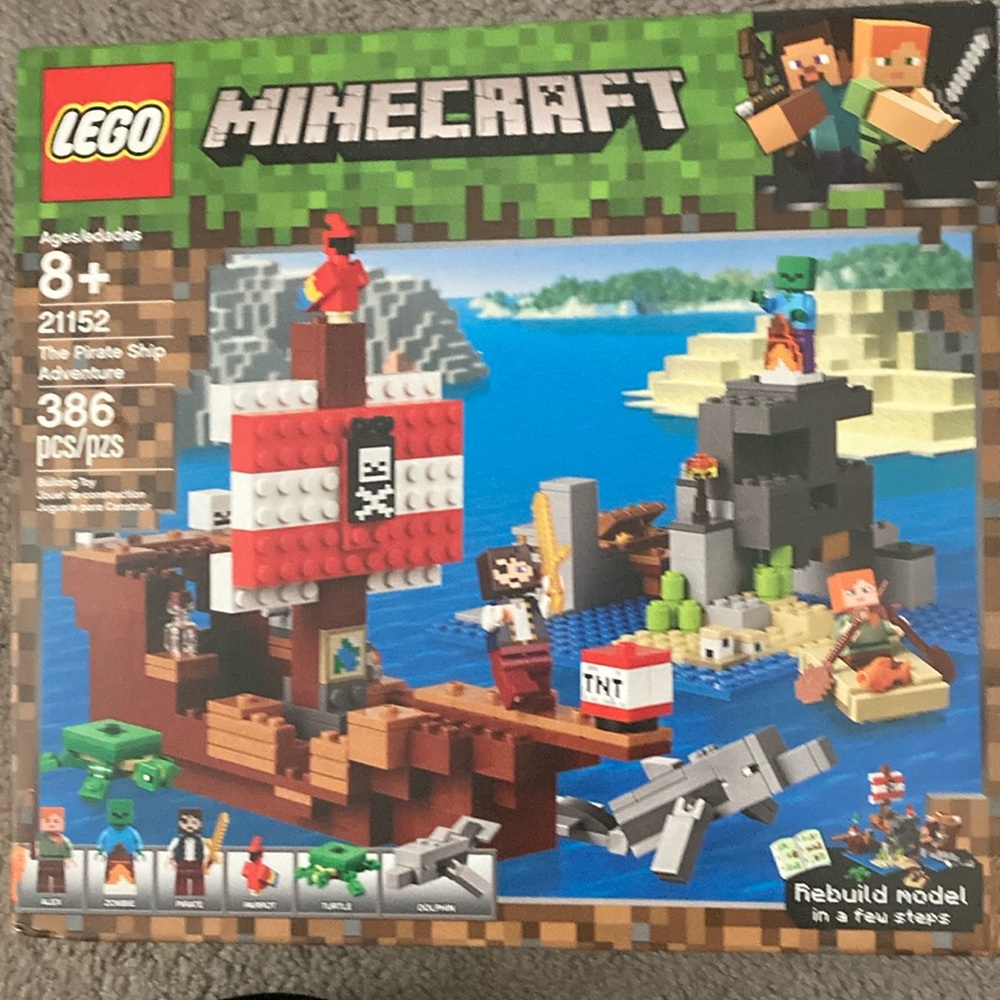 Brand new Lego Minecraft